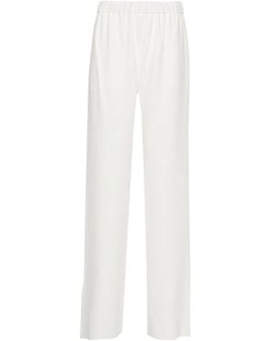 Valentino Garavani Cady Couture Trousers - White