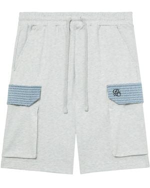 FIVE CM ツイードディテール ショートパンツ - ホワイト