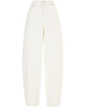 Givenchy バルーンレッグ ジーンズ - ホワイト