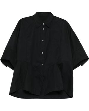 JNBY Chest Welt Pocket Shirt - Black