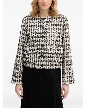 Joop! Jenifer Patterned Jacket - Black