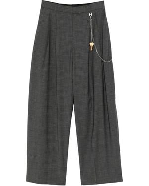 Alexander Wang キーチェーン タックパンツ - グレー