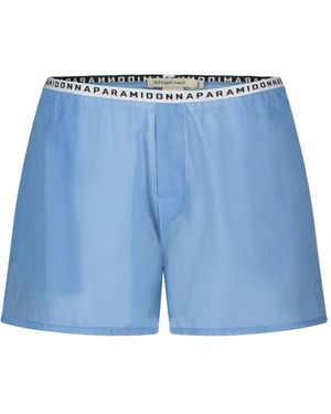 Paramidonna Bermudas de playa Tessa - Azul