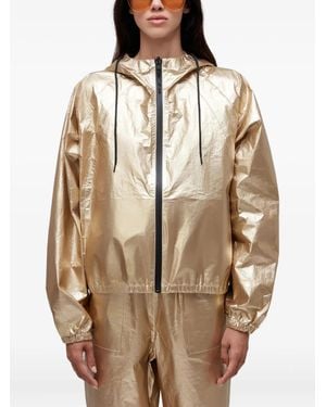 Osklen Double-Face Hooded Jacket - Natural