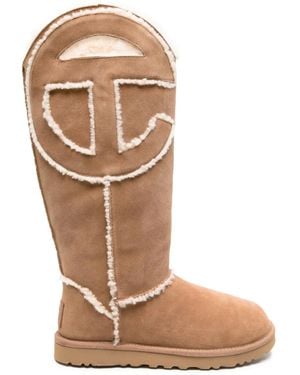 UGG X Telfar スエードブーツ - ブラウン