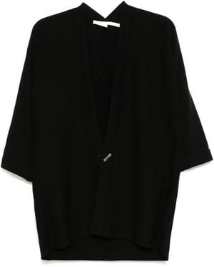 Label Under Construction Cardigan Haori - Noir