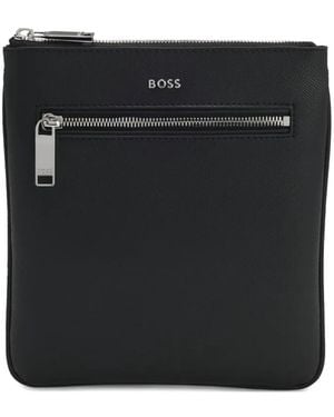 BOSS Messengertas Met Logo - Zwart