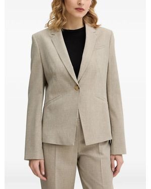 BOSS Jia Blazer - Natural