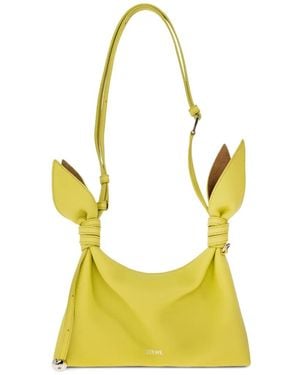 Loewe Mini Scarf Bag - Yellow
