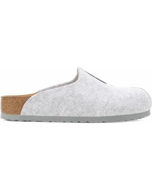 Birkenstock Amsterdam Mules - White