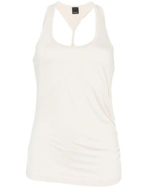 Pinko Bum Bum Tank Top - White