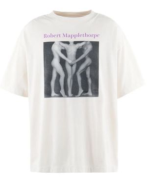 SAINT Mxxxxxx コットン Tシャツ - ホワイト