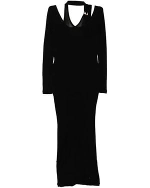 Jean Paul Gaultier Piercing Dress - Black
