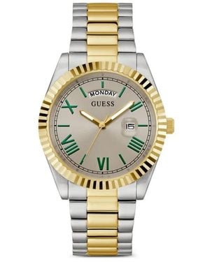 Guess Connoisseur 42mm - Metallic