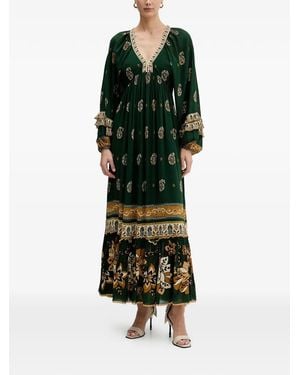 FARM Rio Ayla Maxi Dress - Green