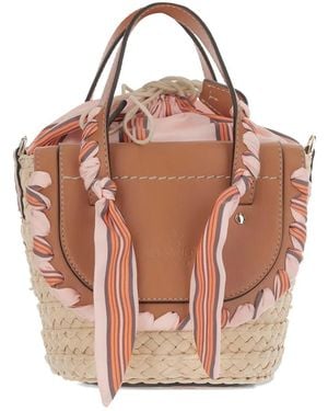 CUBA LAB Borsa Tote - Rosa