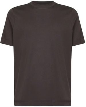 D4.0 T-Shirt Girocollo A Maniche Corte - Nero