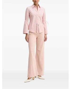 Guess Vaqueros con parche del logo - Rosa