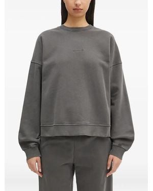 Carhartt Sudadera Benton con logo bordado - Gris