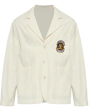 KENZO Patch Pocket Jacket - White