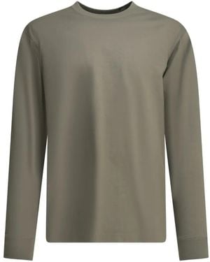 Goldwin Cooling Aquora L/S Long-Sleeve T-Shirt - Green