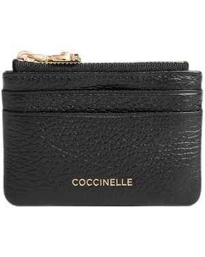 Coccinelle Small C-Me Card Holder - Black