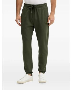 Michael Kors Drawstring-Waist Logo Track Pants - Green