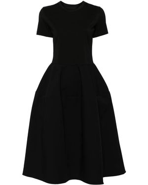 JNBY Design Inspired Short Sleeved Dress - Black