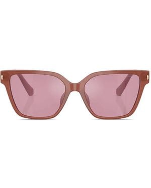 Michael Kors Piedmont Square-Frame Sunglasses - Pink
