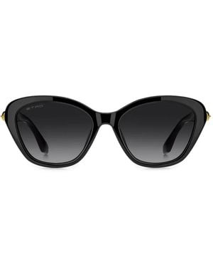 Etro Cat-Eye Sunglasses - Black