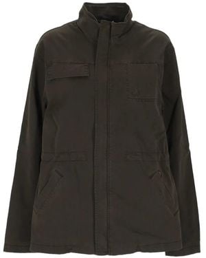 Lois Veste À Logo Brodé - Black