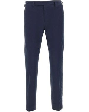 PT Torino Dieci Trousers - Blue