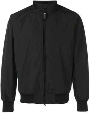 Aspesi Zip-Up Bomber Jacket - Black