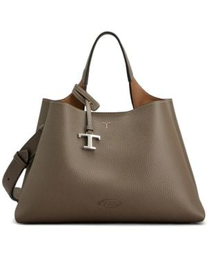 Tod's Handtasche Aus Leder - Braun