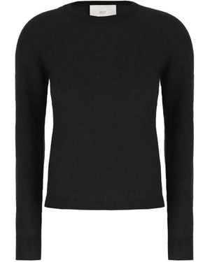 Vanisé Crew-Neck Cashmere Jumper - Black