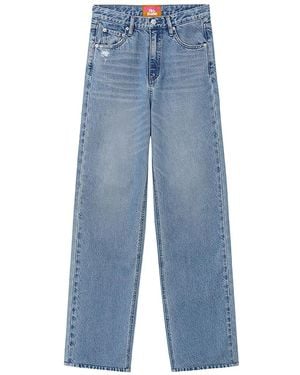 Hey Joanie Coney Island Whitefish Jeans - Blue