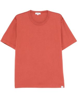Norse Projects Elmelunde T-Shirt - Red