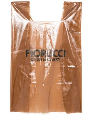 Fiorucci Cash And Carry Mini Dress - Brown