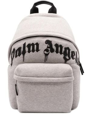 Palm Angels グラフィティ バックパック - ホワイト