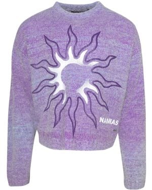 NAHMIAS Gradient Sun Jumper - Purple