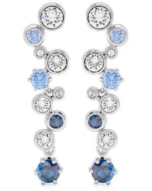 Swarovski Constella Drop Earrings - White