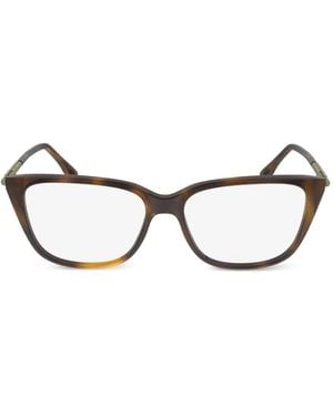 Lacoste Tortoiseshell Cat-Eye Glasses - Natural