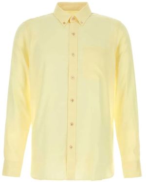 Tom Ford Buttoned Shirt - Yellow