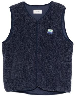 American Vintage Hoktown gilet - Azul