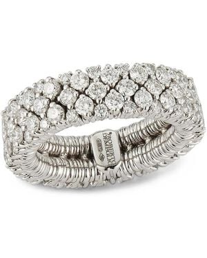 ’ROBERTO DEMEGLIO Cashmere Diamond Ring - White