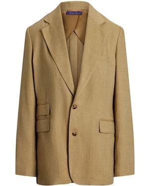 Ralph Lauren Russel Blazer - Naturel