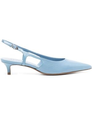 SCHUTZ SHOES 40 Mm Boris Pumps - Blauw