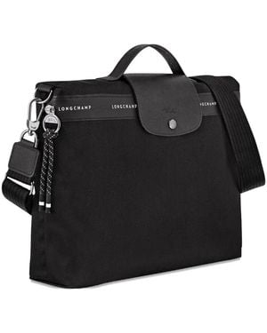 Longchamp Le Pliage Energy Briefcase - Black