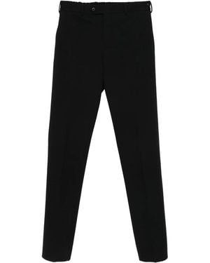 PT Torino Tapered Trousers - Black
