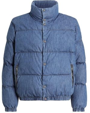 Dolce & Gabbana Dolce & Gabbana Puffer Jacket - Blue